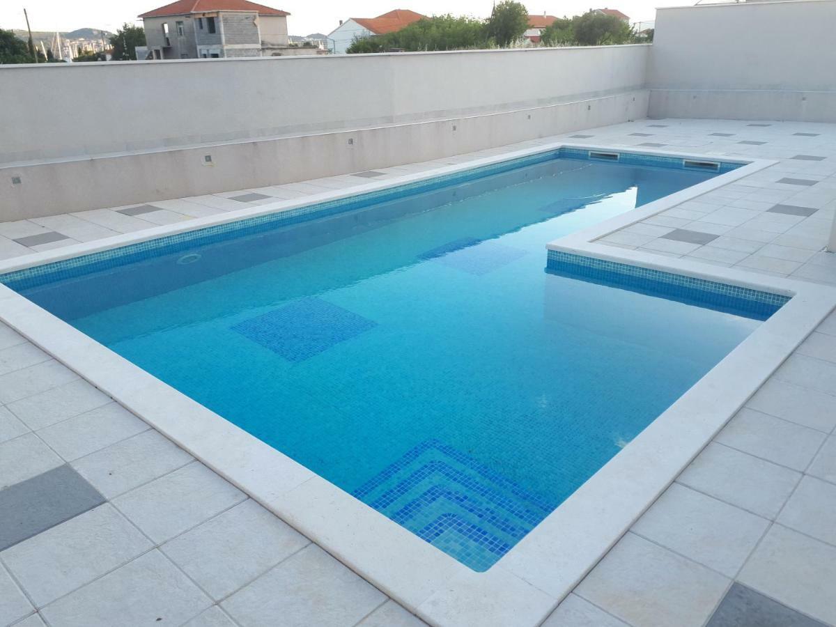 Apartment Marina Trogir Buitenkant foto